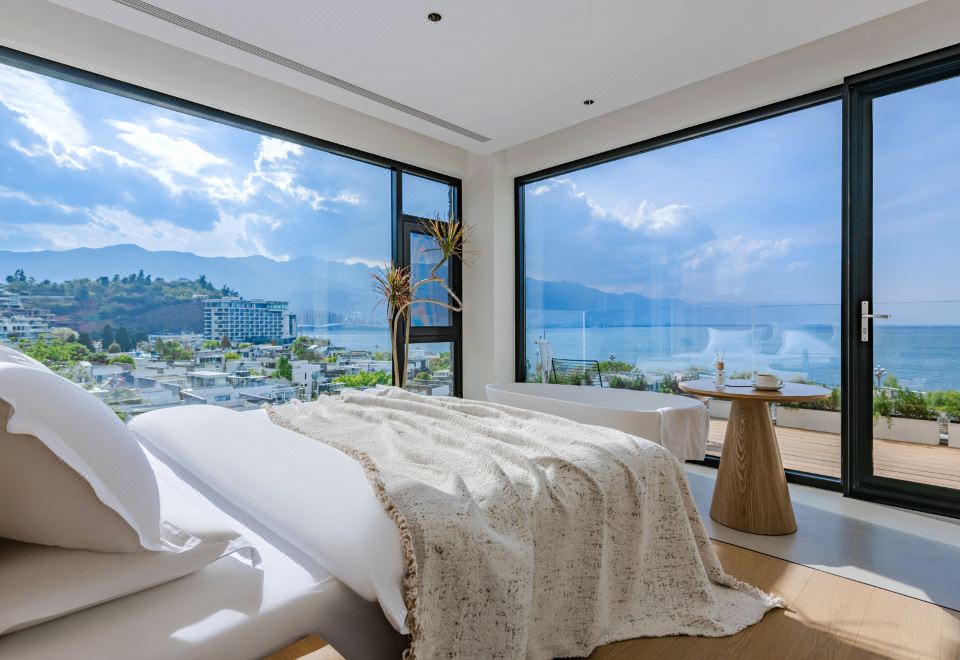 大理如逸·AT EASE海景别墅（洱海公园店）外景图