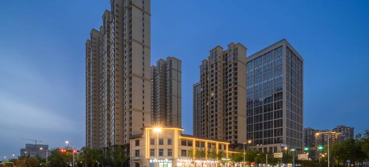 格林豪泰智选酒店(西安高铁北站店)图片