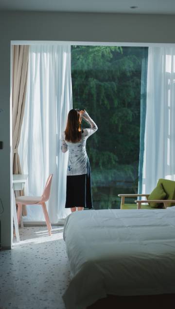 阅山郡・遇见山野｜设计师奢享观景度假美宿(老君山中灵索道店)图片