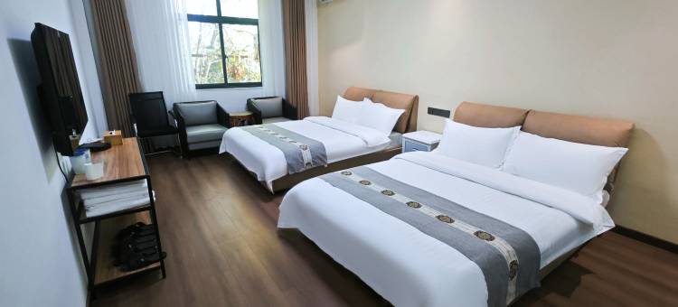 洛阳森林氧吧宾馆(建设路店)图片
