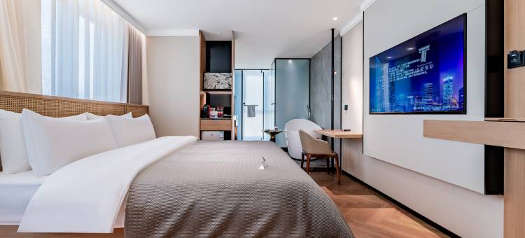 泰德维斯酒店(青山万达广场正翔国际店)图片