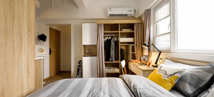 泊寓(成都火车北站店)图片