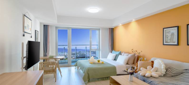 遇见海·SayHi海景公寓(金梦海湾香玺海店)图片