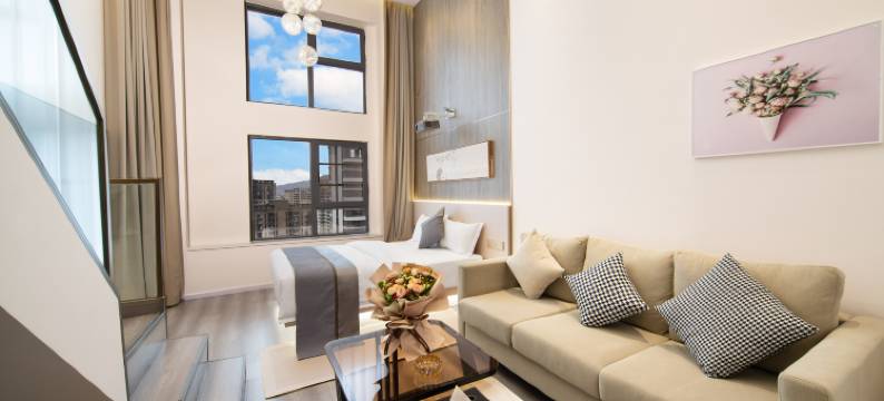 卓玥智能酒店(昆明五华区吾悦广场店)图片