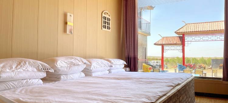 张北在路上农庄图片