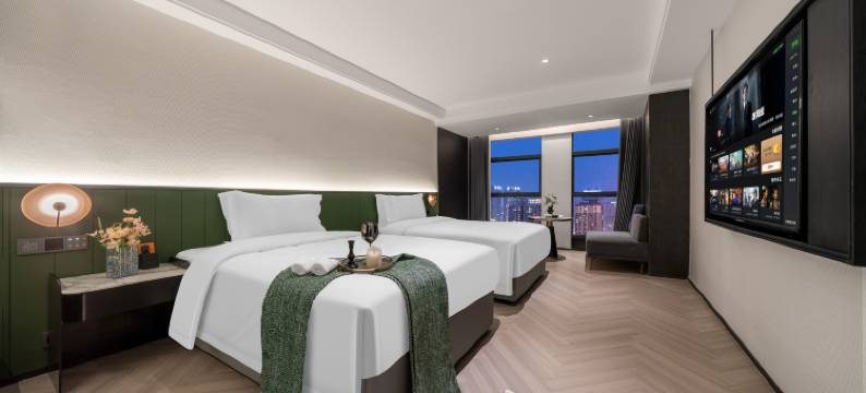 云泊·光屿 | CloudLoft Horizon美学酒店(观音桥步行街店)图片