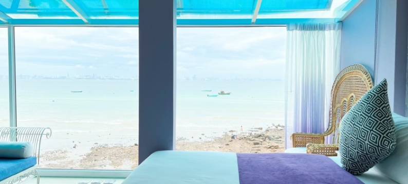 Kohlarn帆船海滩的Baan(Baan Sailboat Beach Kohlarn)图片