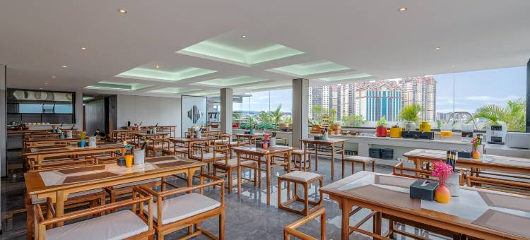 西双版纳景洪陌上轻雅酒店(曼听公园泼水广场店)图片