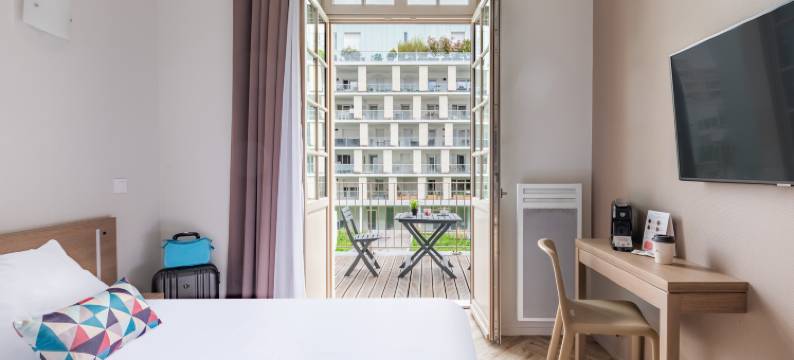 兰斯中心Appat'city舒适城市公寓酒店(Appart’City Confort Reims Centre)图片