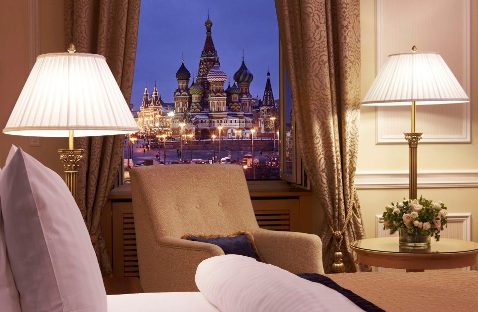 Baltschug Kempinski Moscow Over view