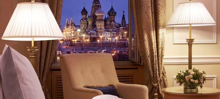 巴尔舒格凯宾斯基酒店(Baltschug Kempinski Moscow)图片