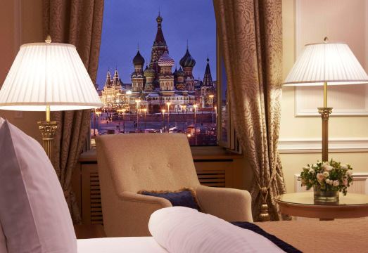 Baltschug Kempinski Moscow Hotel Overview