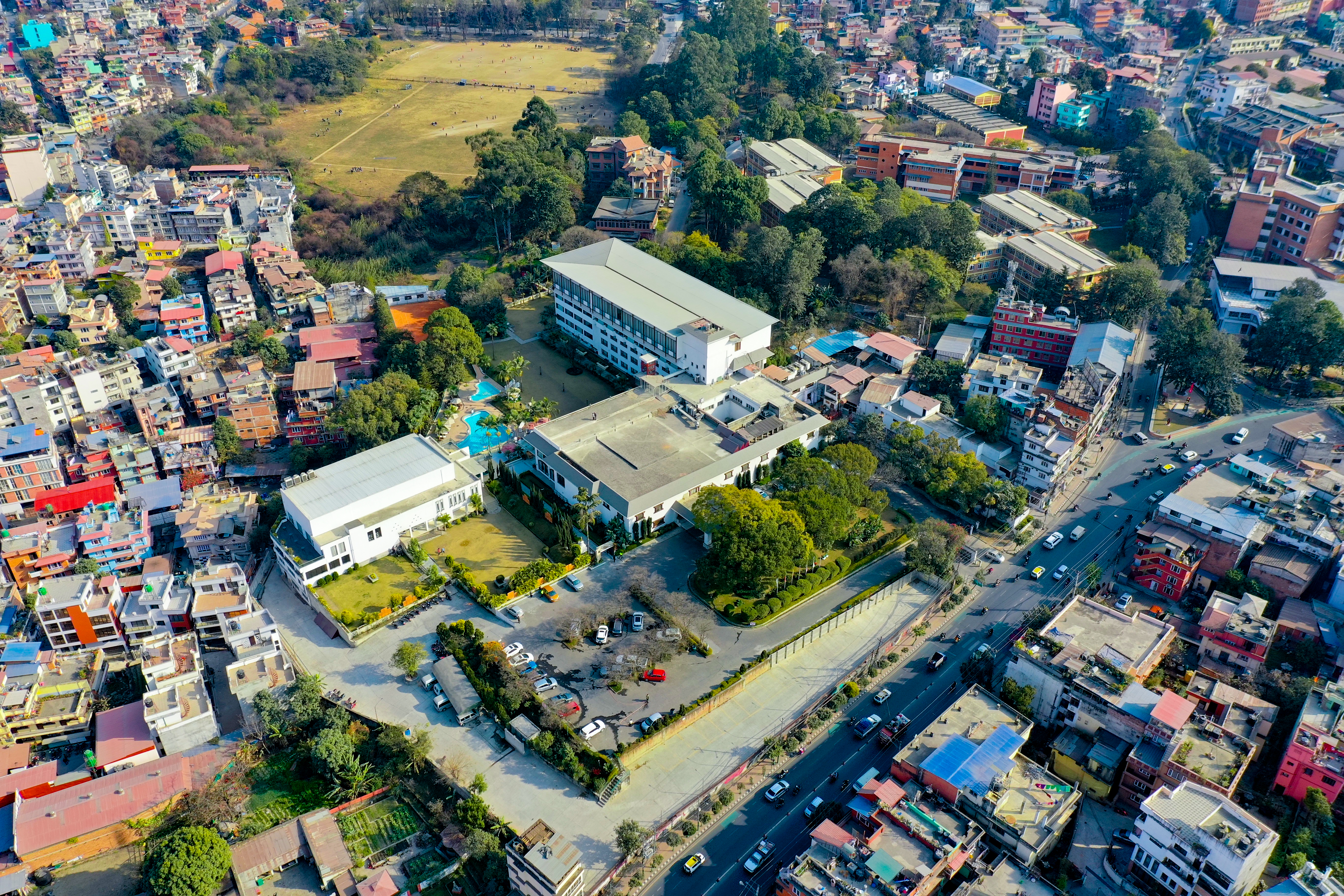 Hotel HimalayaOver view