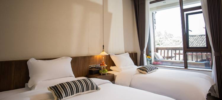 李来我往客栈(丽江大水车店)图片