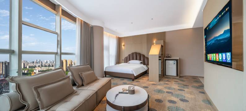 艺龙壹棠酒店(郑州高铁东站郑东商业中心店)图片