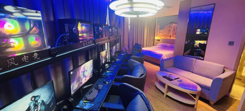 追风电竞酒店(丰城高铁站龙润万达店)图片