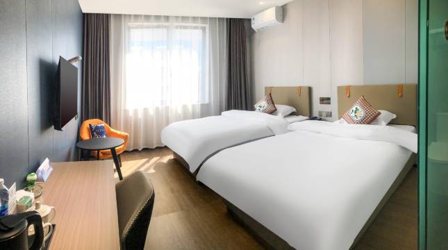 迪佳舒酒店(台州椒江七号码头站店)