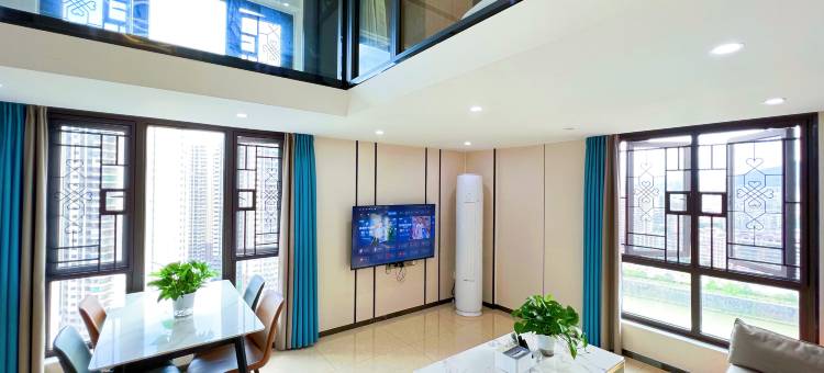 陌野LOFT享时光公寓(大埔县奥园广场店)图片