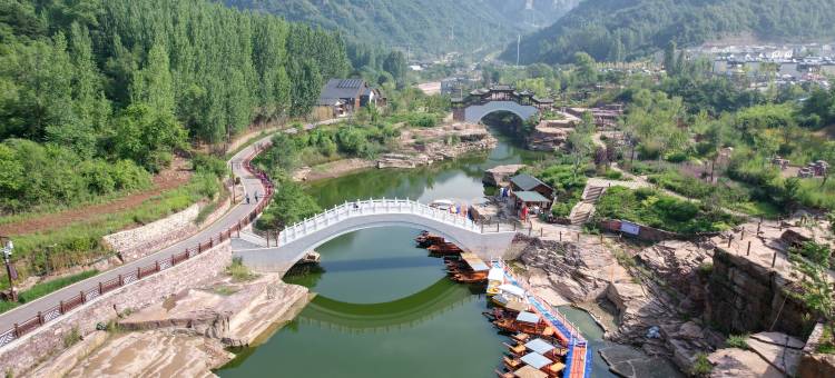 陵川溪山居精品客栈图片