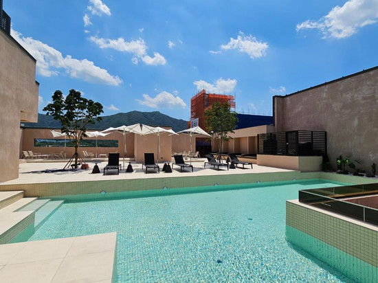 大邱寿城阿尔科酒店狮子公园