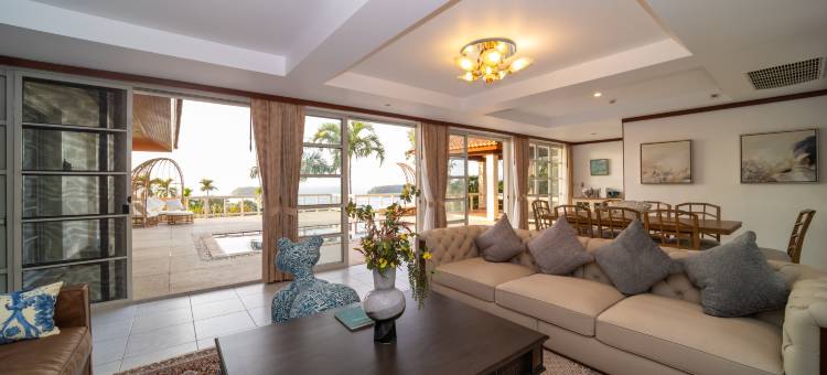梦海别墅- 卡塔海滩5卧海景别墅带巨大海景露台(Villa Sea Drea- Seaview Villa with Huge Seaview Terrace)图片