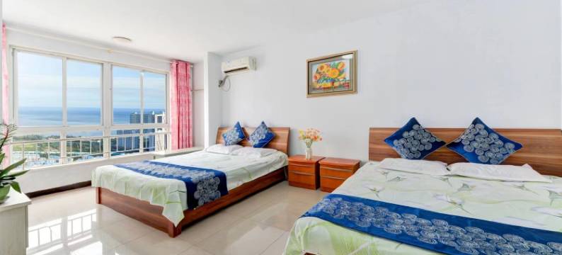 嘉恩世纪海洋花园高层民宿图片