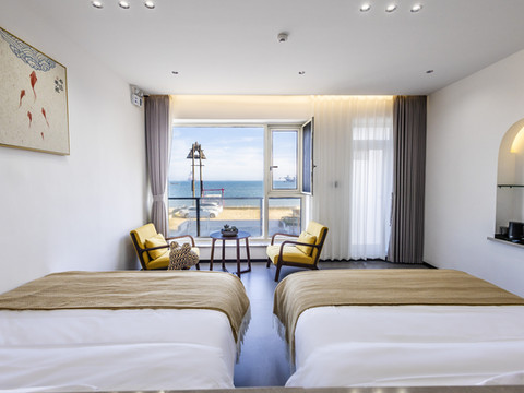 平潭月芽湾海景民宿