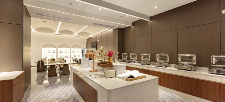 曼陀伦智能酒店(江门职业技术学院店)图片