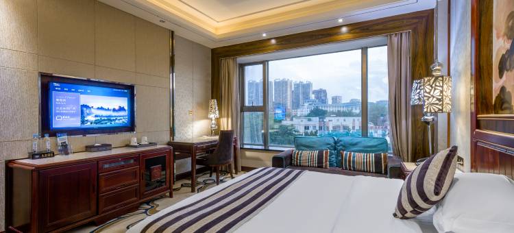 柏纳酒店(梧州市政广场店)图片