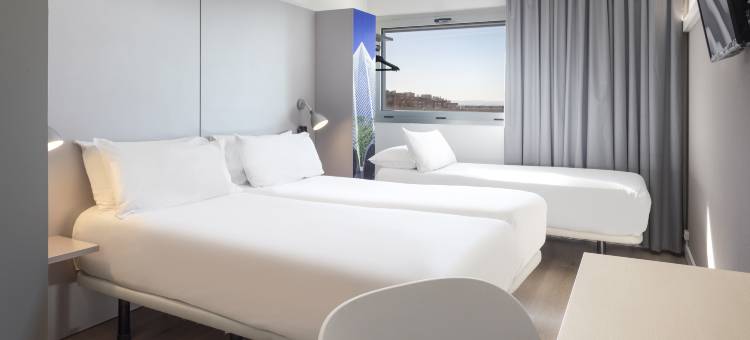 瓦伦西亚民宿酒店(B&B HOTEL Valencia Aeropuerto)图片