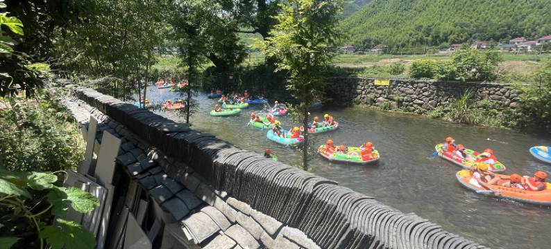 鹿屿与鹿LUYU・溯溪・烧烤・度假美墅(天目山漂流店)图片