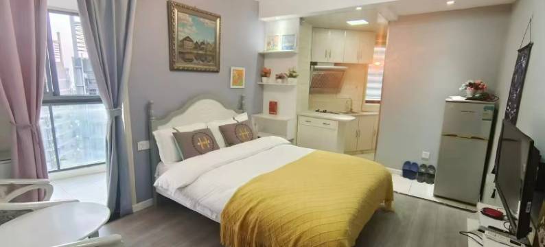 果果公寓(武汉江汉路地铁站步行街店)图片