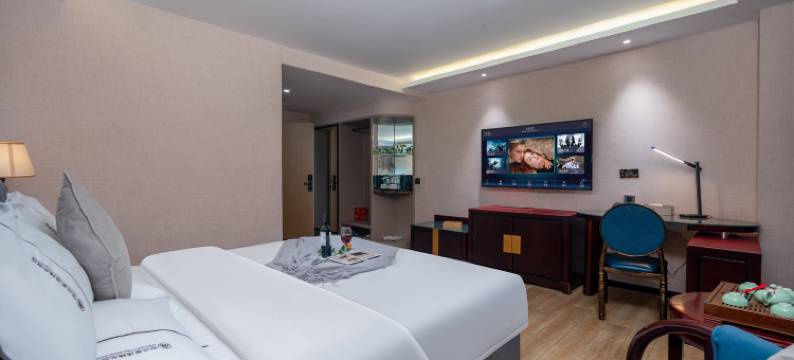 佲奢艺术酒店(六盘水市高铁站人民广场店)图片