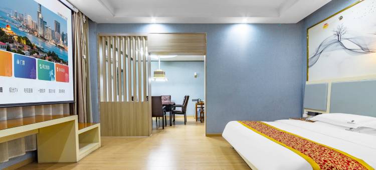 福临酒店(上高滨江公园店)图片