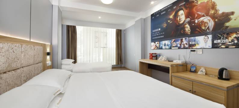 成都川洲酒店(悦荟时代广场店)图片