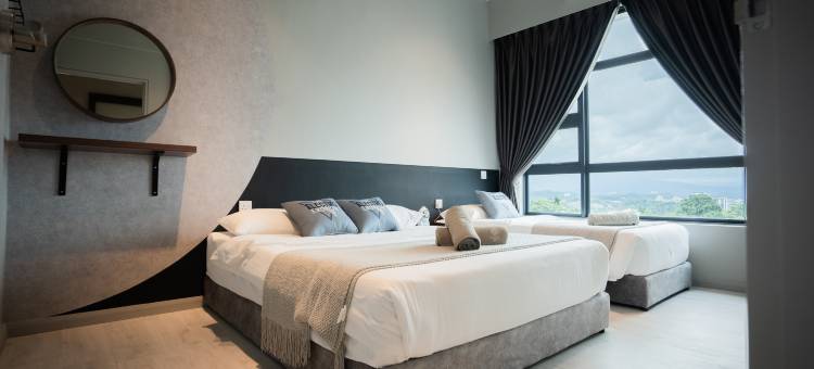 亚庇杰士顿品旅Pinstay民宿(Jesselton Quay by Pinstay)图片