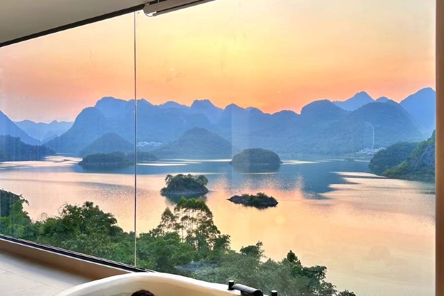 美好時光•湖鏡民宿(清遠桃花湖店)