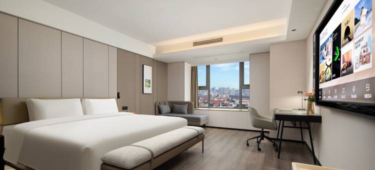 合肥长江路之心城安农大亚朵酒店图片