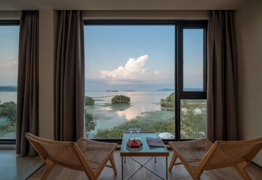 Cloud Retreat Sanshan Island over view