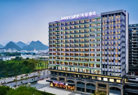 桂林高新美居酒店（高新区万达店）外景图