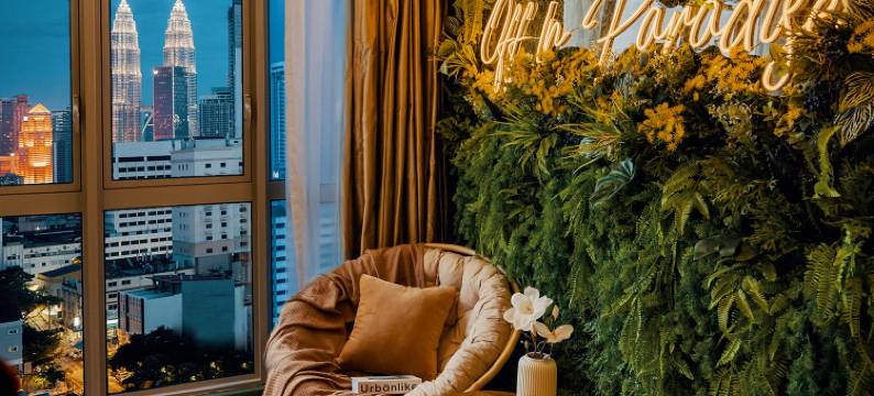 Breathtaking City Skyline View Residence near PWTC图片