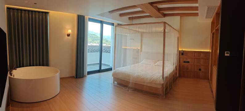 黄山徽州艺上公社图片