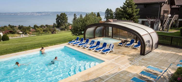 奥达利斯依云木屋公寓(Résidence Odalys les Chalets d'Evian)图片