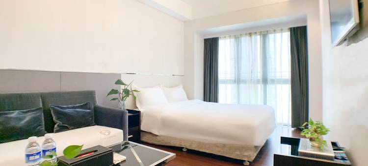 深圳滨河时代和盛高级商务公寓图片