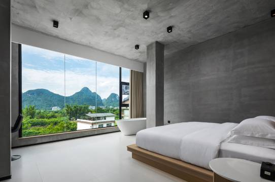 阳朔遇岸RESORT酒店(遇龙河十里画廊店)图片