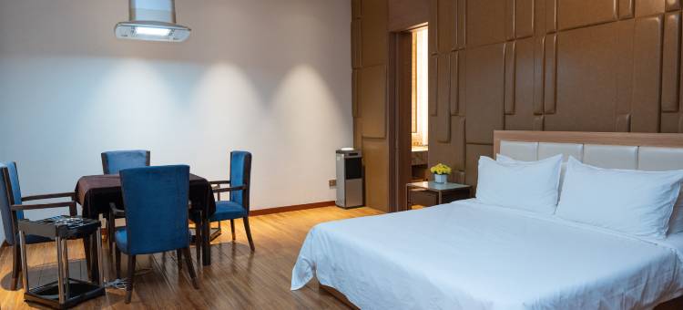 辛集澳森健康馆酒店图片