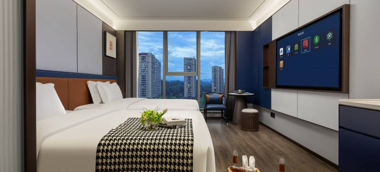 美豪酒店(郴州步步高新天地裕后街店)图片