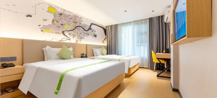 青皮树酒店(南昌昌北机场店)图片