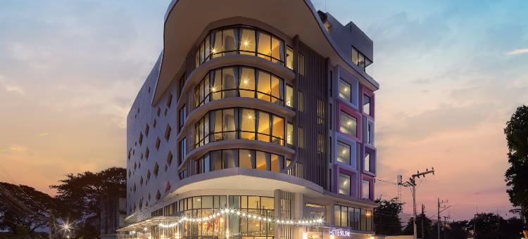 清莱塞勒涅酒店(Hotel Selene Chiang Rai)图片