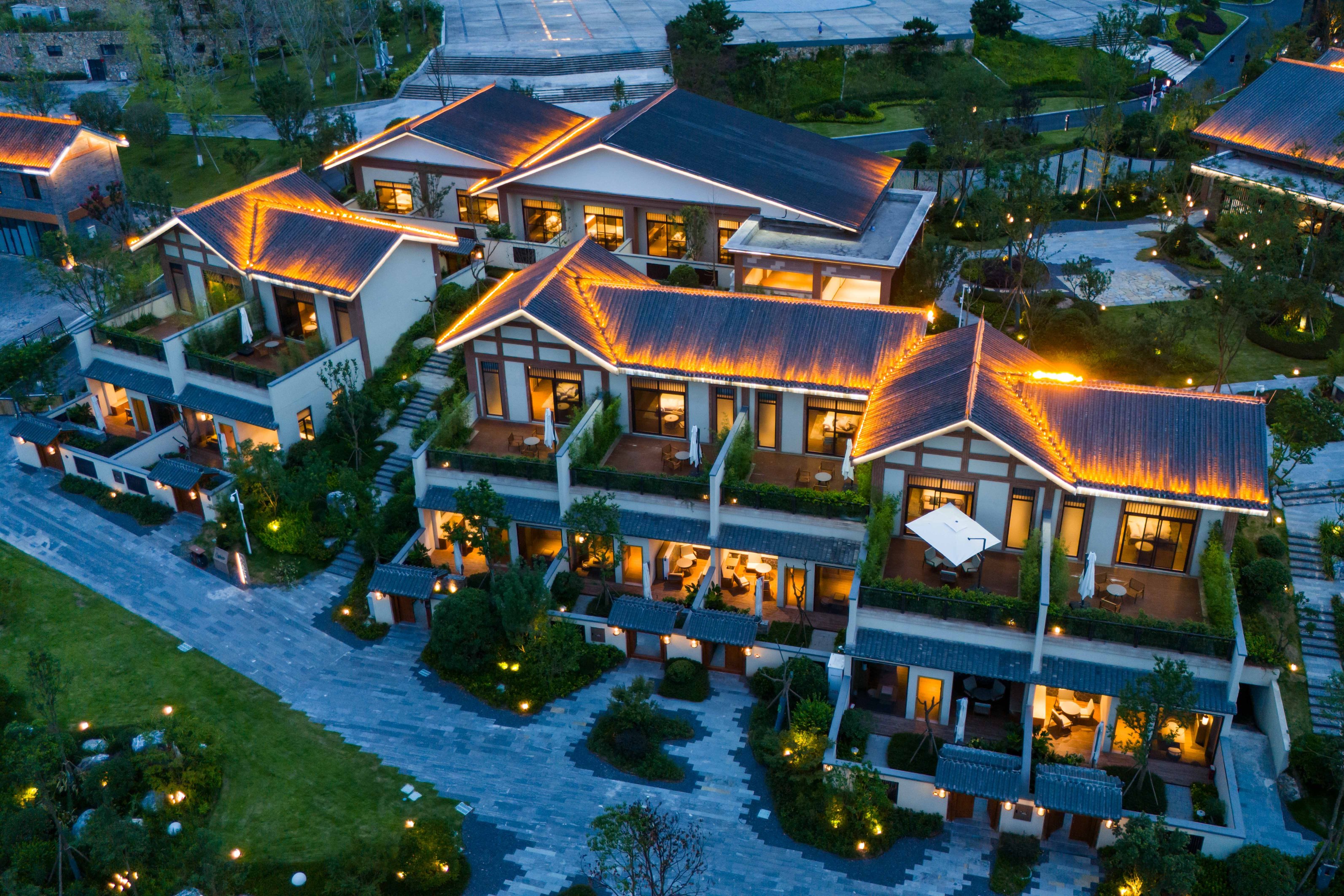 Blossom House Bazhong EnyangOver view